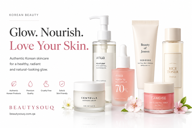 Korean beauty products featured by BeautySouq